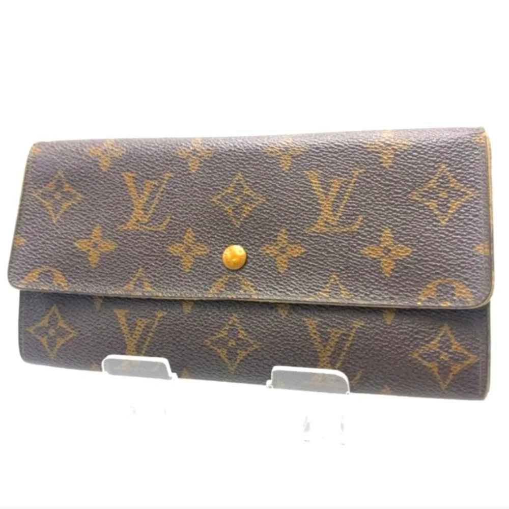 Auth LV Pochette Porte-Monnaie Wallet - Picture 1 of 11